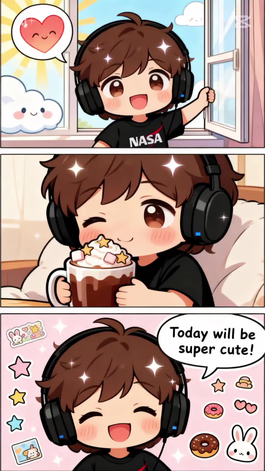 Today Will be Super Cute [CapCut AI]