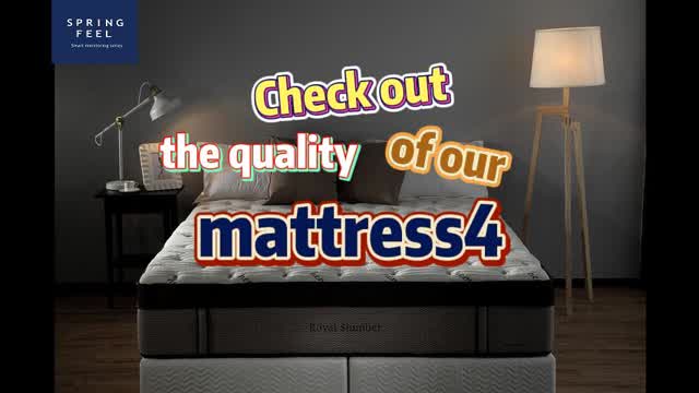 Sleep like royalty on our unparalleled mattress!
