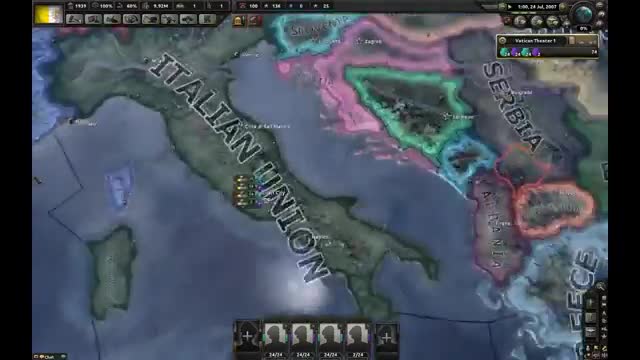 [HOI4 Cold War] #2 La difficile conquista dellItalia - San Marino & Vaticano wGiacoxXenon