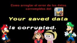 Tutorial Loquendo. Como Arreglar el error de los datos corrompidos en Mario Advance 4.