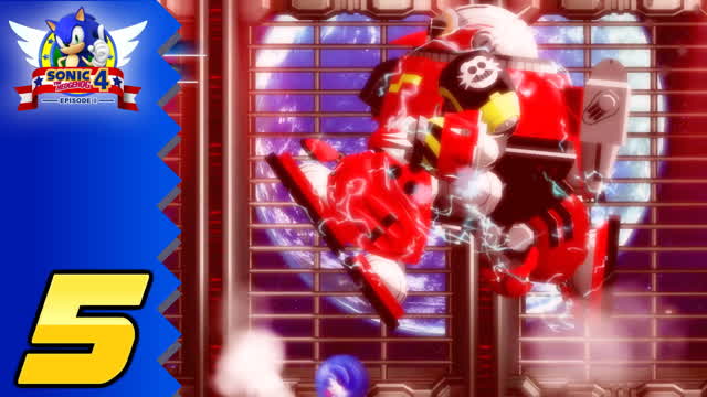 Der verbesserte Death Egg Robot || Sonic the Hedgehog 4 Episode 1 #5