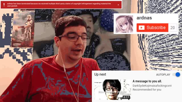 RedDeadDSP and DarksydePhilFFXIII re-uploaded to Odysee