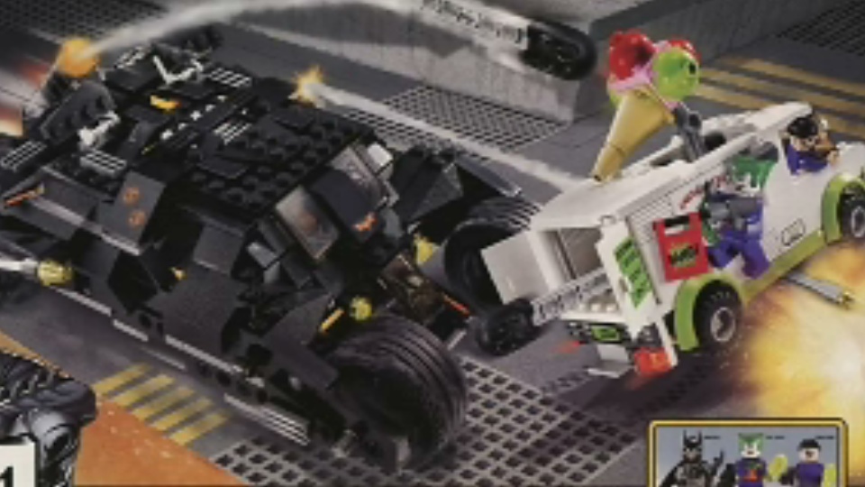 Lego Batman Sets (2006-2008)