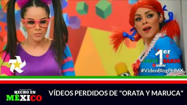 Vídeos Perdidos de "Orata y Maruca" - 1er Vídeo Blog
