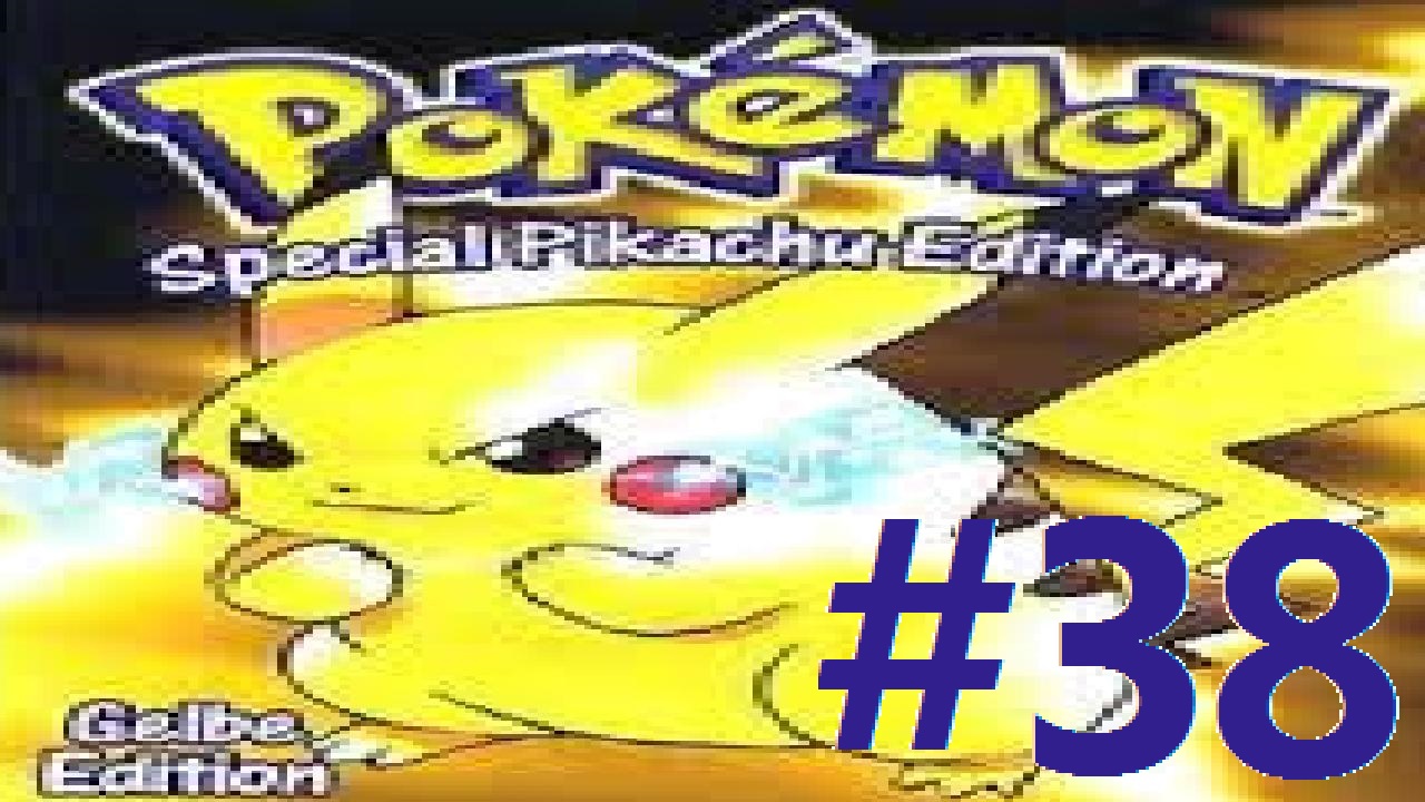 Let s Play Pokemon Gelb (Deutsch) - Teil 38 Pyro der hitzkupfige Quiz-Master! (2/2)