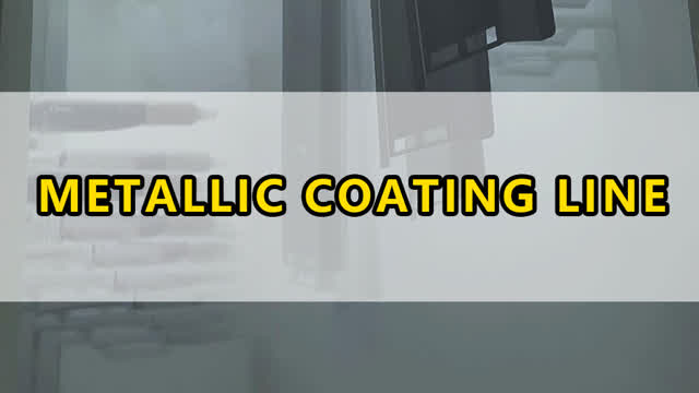 Aluminum Profile Automatic Powder Coating Line