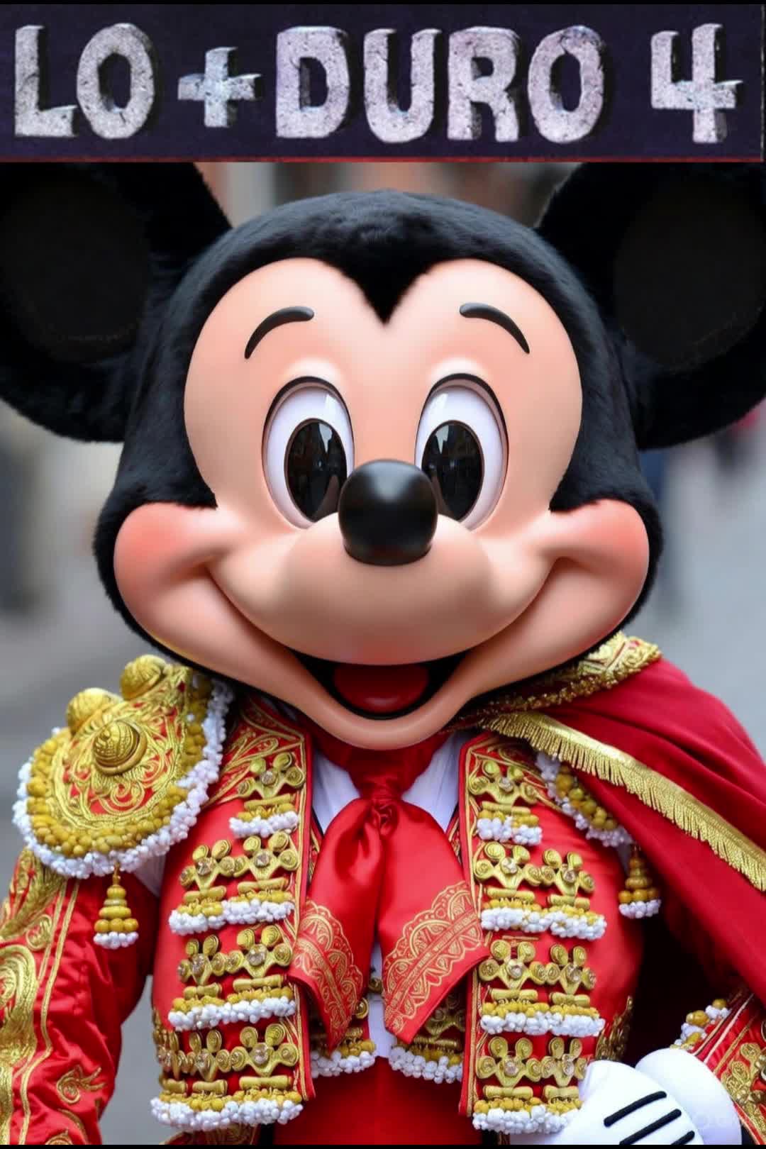 lo más duro mix 4 version mickey mouse
