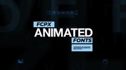FCPX Animated Fonts - Animated Character Tools for Final Cut Pro - Pixel Film Studios