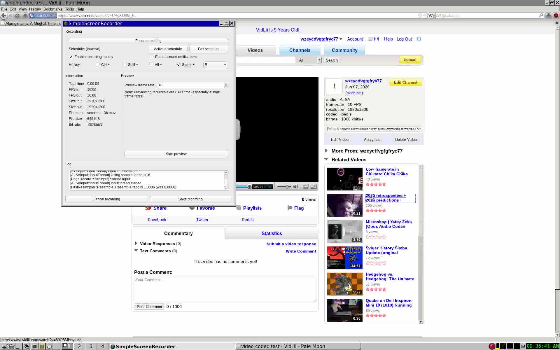 WMV1 CODEC TEST 1