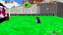 5 Facts about Super Mario 64