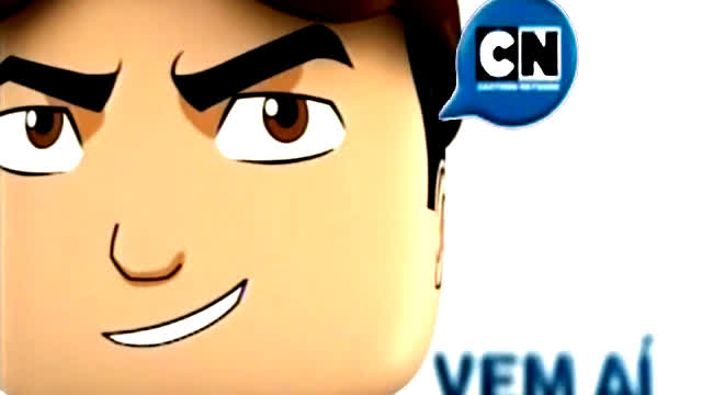 EXCLUSIVO Vem Aí Mutante Rex 2012 Toonix Cartoon Network