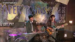 Nat and Alex Wolff Look Outside [Live from the Paper Towns Get Lost Get Found Livestream]