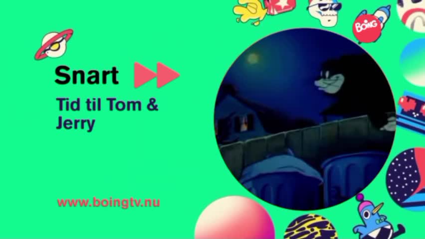 Boing Nordic - Tid för Tom & Jerry - Next Bumper - September 2021