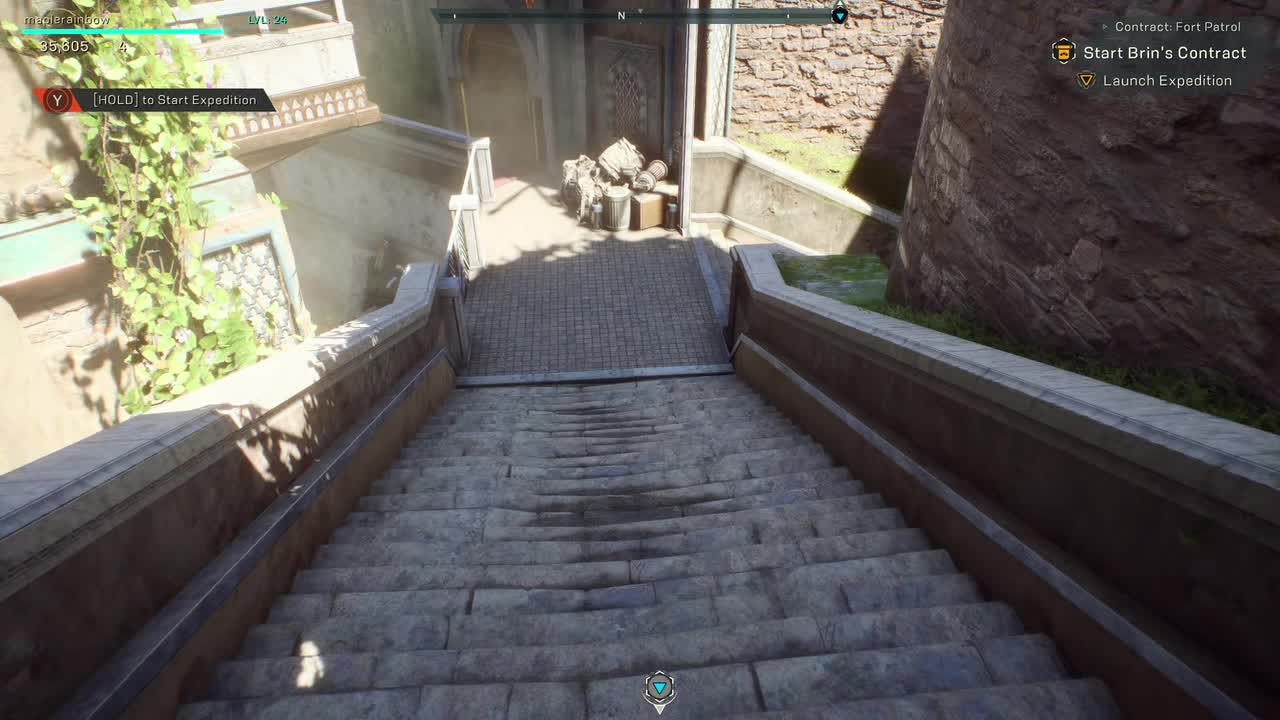 Anthem-Easing Yarrow's Mind