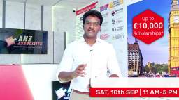 Join UK Education Expo 2022 - Hotel Greenpark, Hyderabad _ AHZ Associates