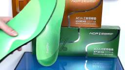 Specialized cushioning energy-absorbing breathable insoles