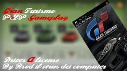 Gran Turismo PSP gameplay Driver License A