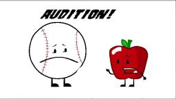 My audition