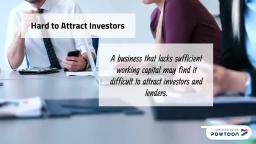 How Does Lack of Capital Affect Business