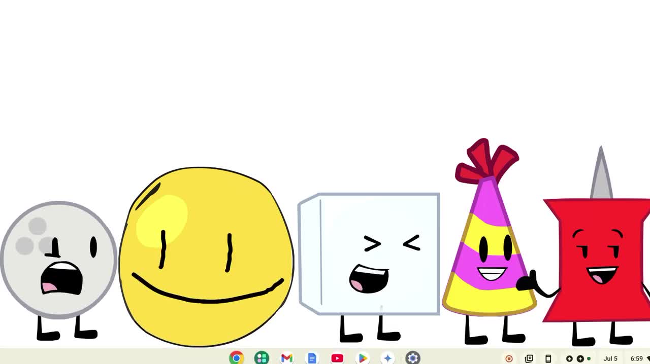 BFDI/II Remastered Animation Test