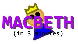 Mini Macbeth