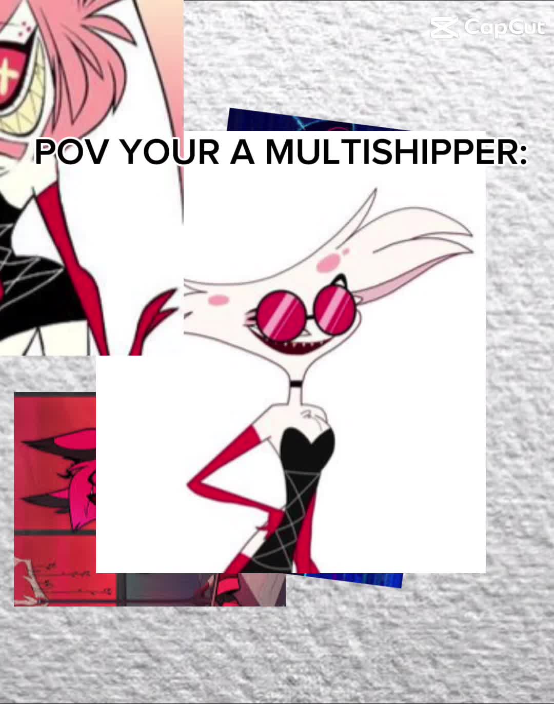 POV. You like multiple fandoms