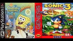 Industrial Fields & Oil Rig - SpongeBob SquarePants: SuperSponge (Sonic 3 & Knuckles Remix)