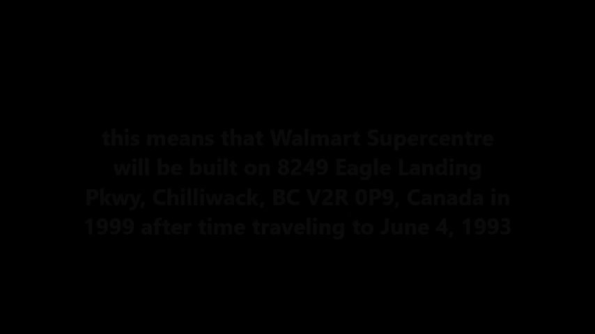 how Walmart Supercentre will look like on 8249 Eagle Landing Pkwy, Chilliwack, BC V2R 0P9, Canada wh