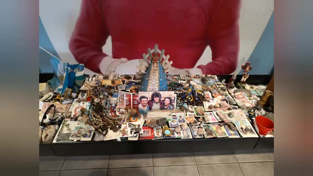 Santuario Diego Armando Maradona (Argentinos Juniors) Parte 3