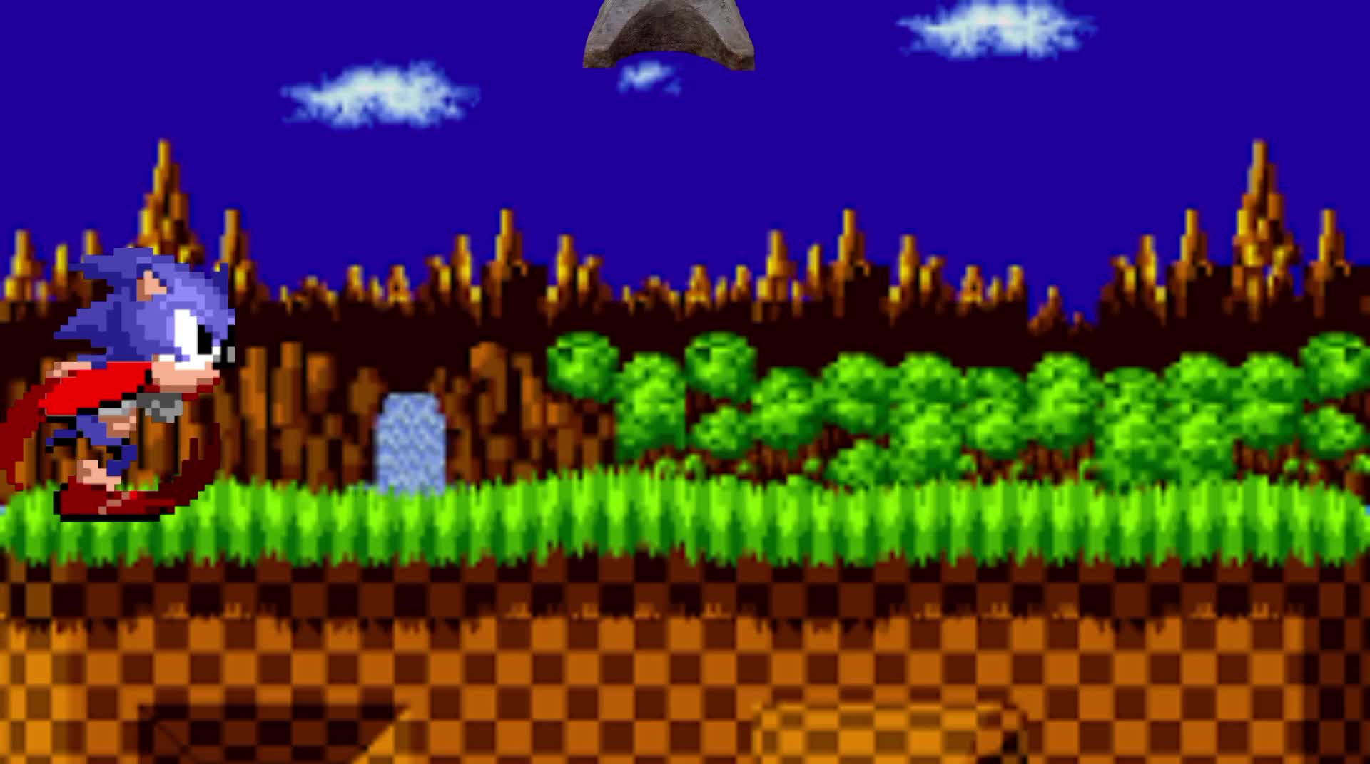 Sonic Dies GAMEOVER
