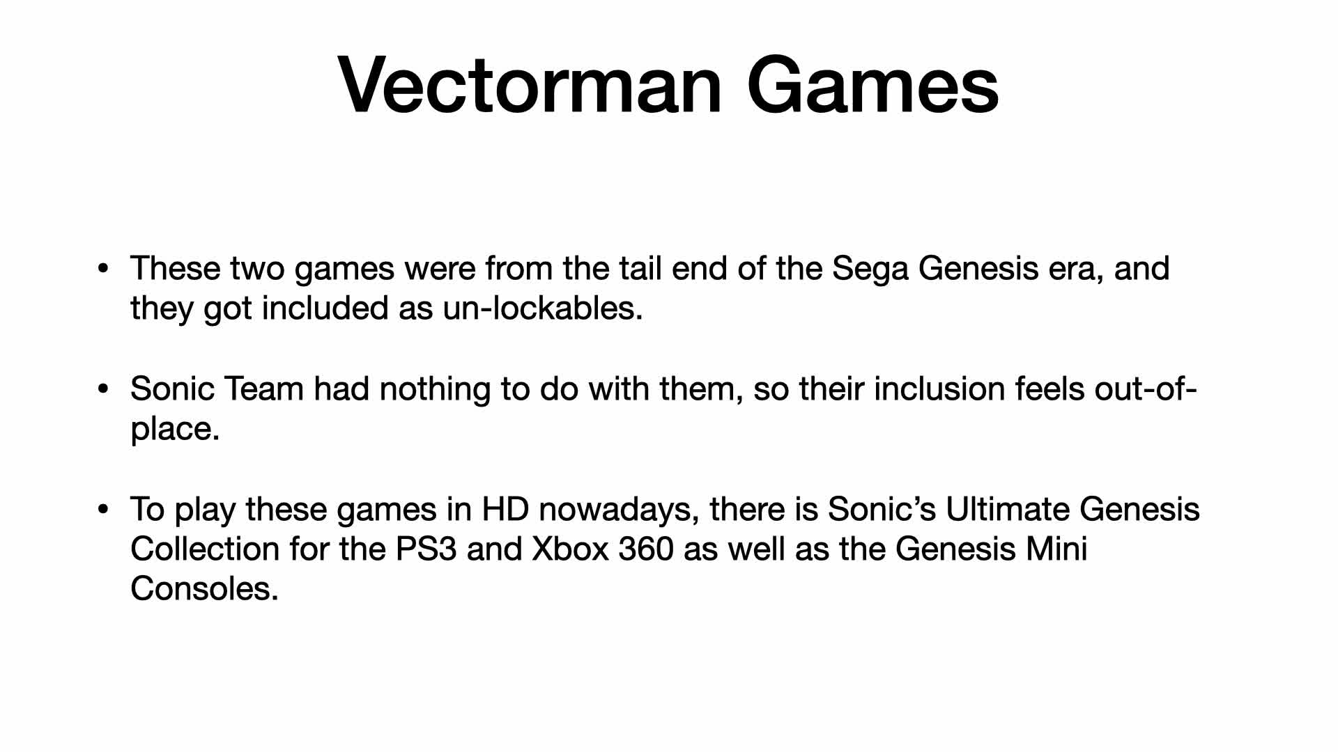 Why Sonic Gems Collection Has Not Held Up Over Time