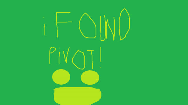 i found pivot
