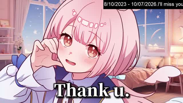 Thanks for everything Ms. Nomori (Tribute Video)