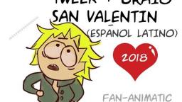 Tweek y Craig en San Valentin (Fanmade 2018 Español MEX)