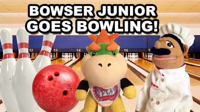 SML Movie: Bowser Junior Goes Bowling!