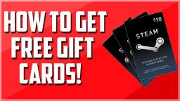 HOW TO GET 1,000 STEAM GIFTCARDS IN 1 CLICK