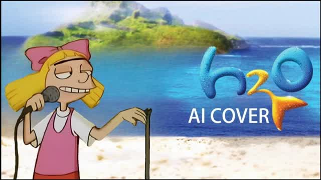 Helga Pataki – No ordinary girl / AI Cover from Jetix-Girl 2003. 🤍❤️