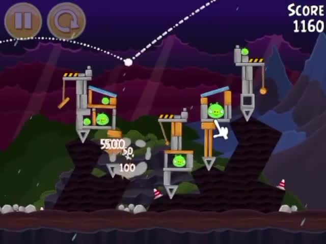 Angry Birds (Español) - Parte 3 (Cap 9)
