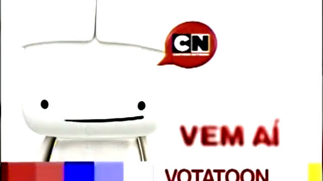 EXCLUSIVO Vem Aí Votatoon 2012 Toonix Cartoon Network