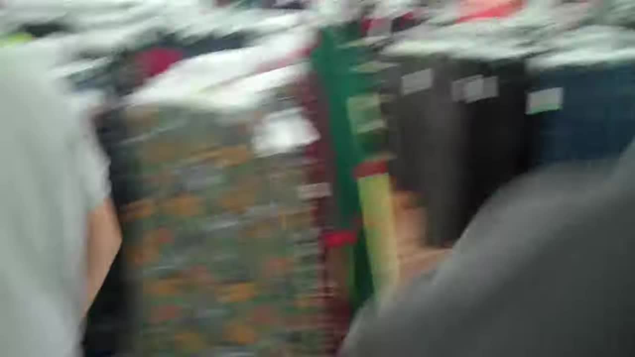 Our Amazing Trip to Wal-Mart!