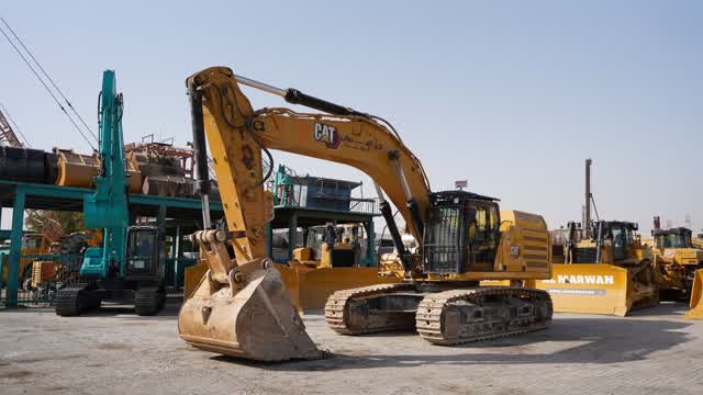 Cat 349 Large Crawler Excavator | 2021