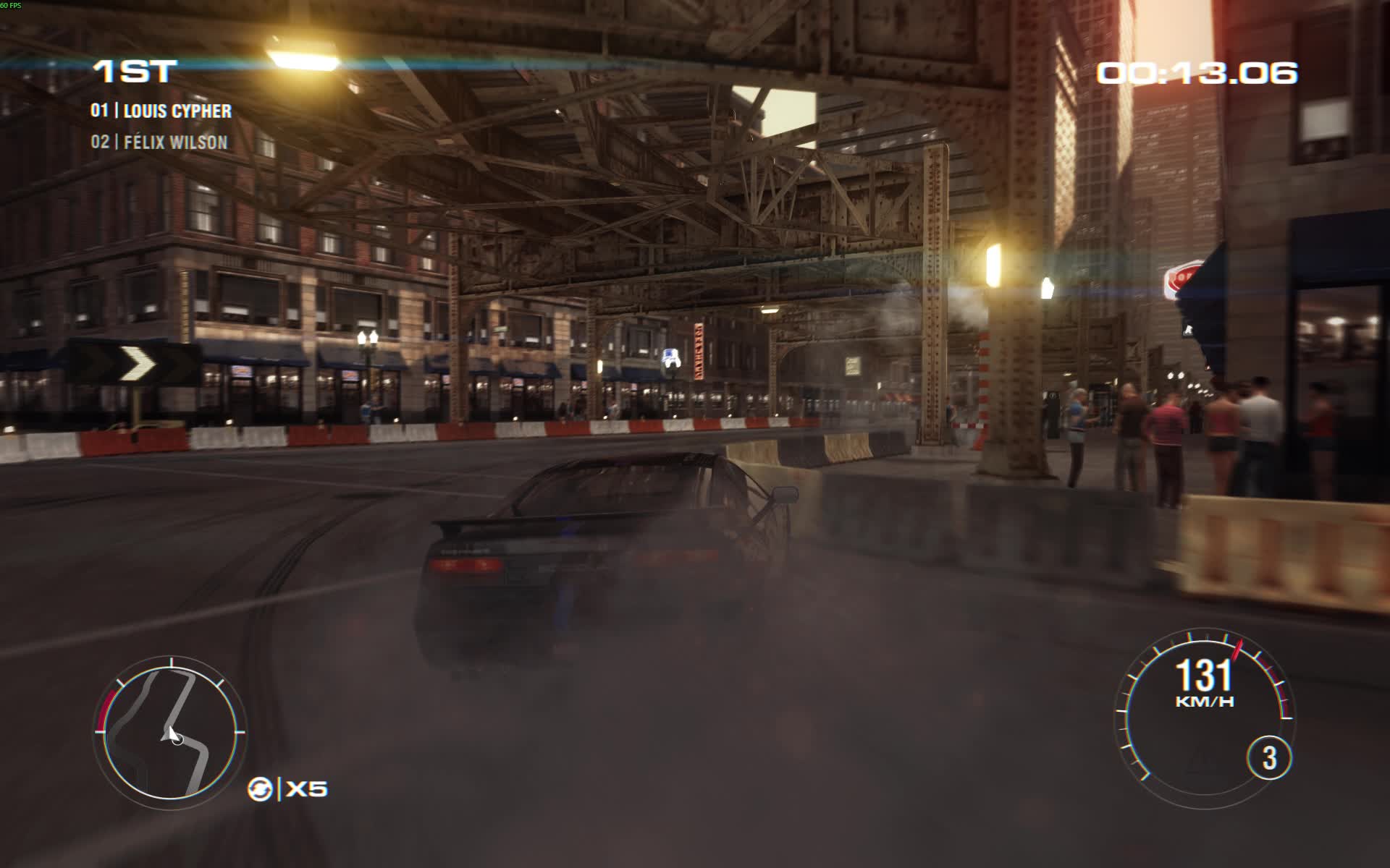 GRID 2 | Chicago, Marina City - 49.128 (Tier 1, JDM Classic) GRID 2 | Chicago, Marina City - 49.128 (Tier 1, JDM Classic)