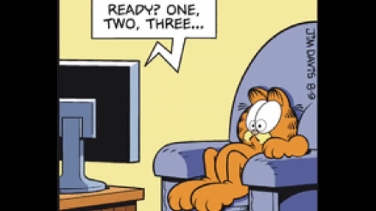 2025_08_09 Garfield Comic Dub