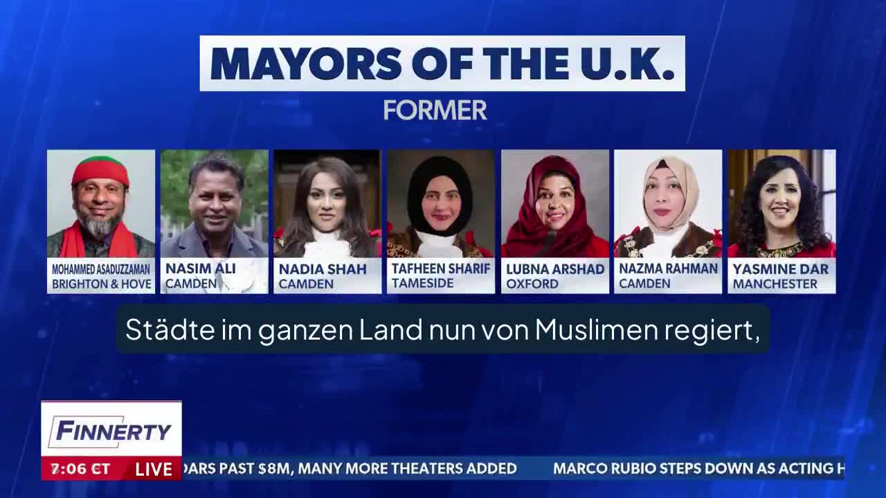 500,000 to 46 million Muslims in Europe in just 26 years.