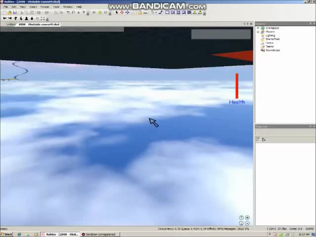 ROBLOX obsticle course + glitch!! ROBLOX obsticle course + glitch!!