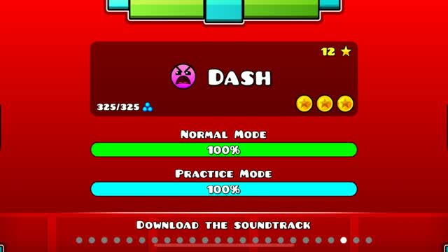 DASH 100% | Geometry Dash [2.2] | MartinEMB