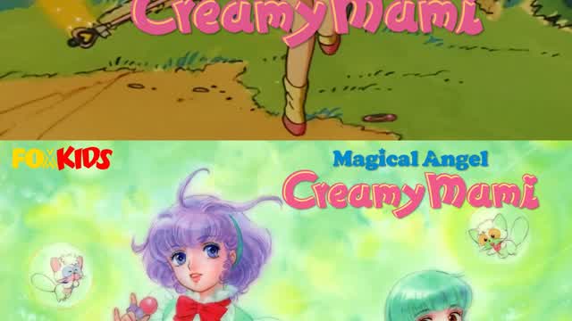 Magical Angel Creamy Mami Fan Made Opening Intro AMV - Les Popples Theme song