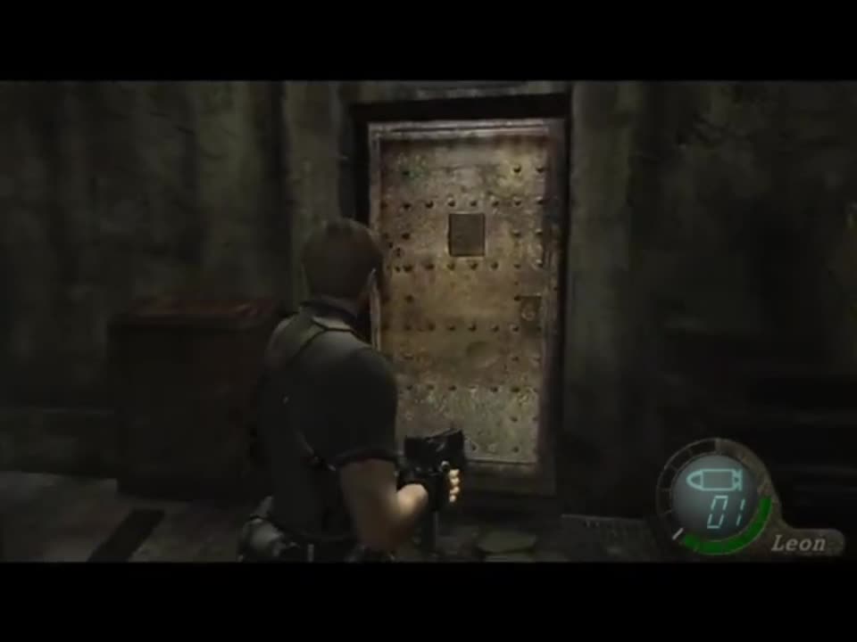 El r3sidente malvadito 4 y hevil s trauma nooo!!!