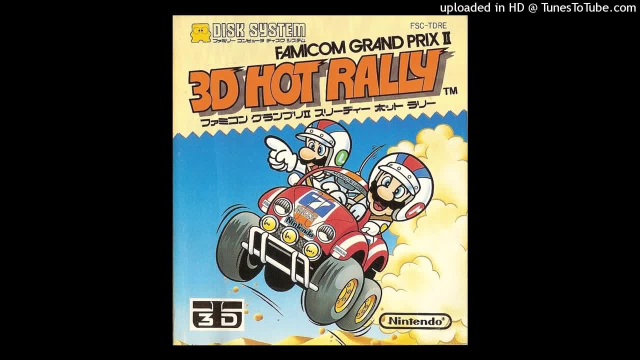 Famicom Grand Prix 2: 3D Hot Rally (FDS) - Title Theme (Namco C30 WSG Cover) (5-7-2026) Famicom Grand Prix 2: 3D Hot Rally (FDS) - Title Theme (Namco C30 WSG Cover) (5-7-2026)