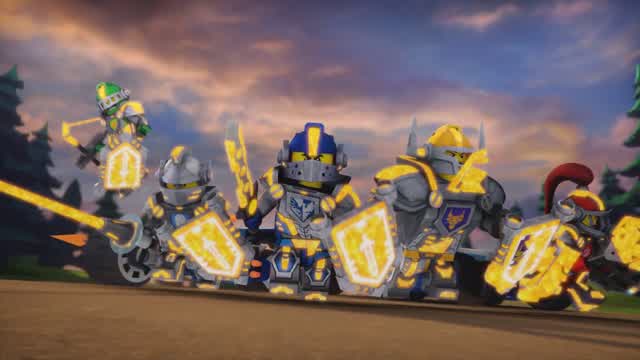 Nexo Knights - Bohaterowie poszukiwani